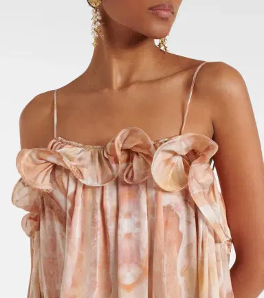Zimmermann Illuminate printed silk maxi dress | Thumbnail 4
