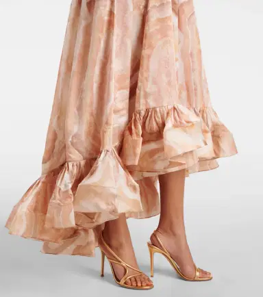 Zimmermann Illuminate printed silk maxi dress | Thumbnail 5