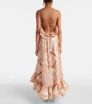 Zimmermann Illuminate printed silk maxi dress | Thumbnail 6