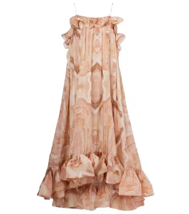 Zimmermann Illuminate printed silk maxi dress | Thumbnail 1