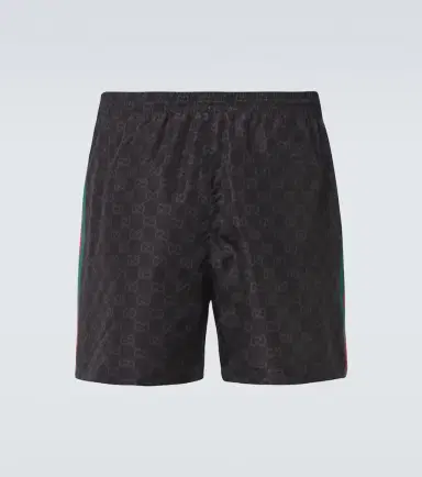 Gucci Web Stripe GG swim trunks | Thumbnail 2