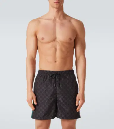 Gucci Web Stripe GG swim trunks | Thumbnail 3
