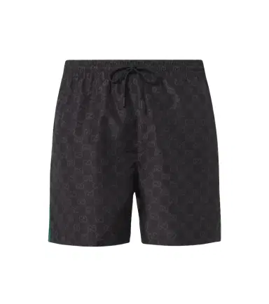 Gucci Web Stripe GG swim trunks | Thumbnail 1