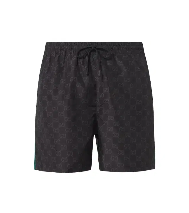 Web Stripe GG swim trunks