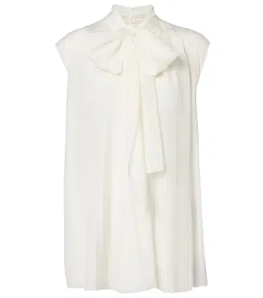 Dolce & Gabbana Silk-blend top | Thumbnail 1