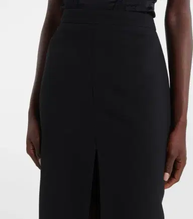 Dolce & Gabbana High-rise wool midi skirt | Thumbnail 4 Dolce & Gabbana High-rise wool midi skirt | Thumbnail 4