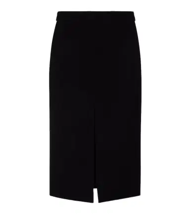 Dolce & Gabbana High-rise wool midi skirt | Thumbnail 1 Dolce & Gabbana High-rise wool midi skirt | Thumbnail 1