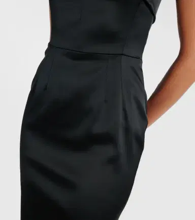 Dolce & Gabbana Satin midi dress | Thumbnail 2 Dolce & Gabbana Satin midi dress | Thumbnail 2