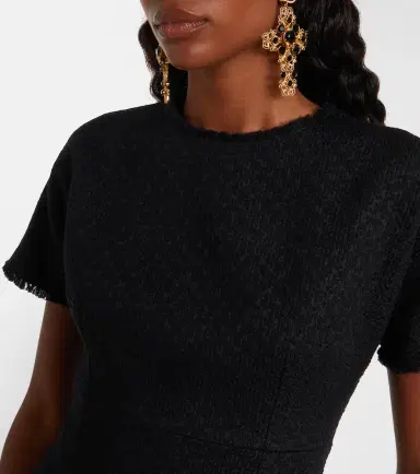 Dolce & Gabbana Wool-blend minidress | Thumbnail 2 Dolce & Gabbana Wool-blend minidress | Thumbnail 2