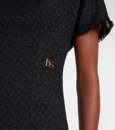 Dolce & Gabbana Wool-blend minidress | Thumbnail 3 Dolce & Gabbana Wool-blend minidress | Thumbnail 3