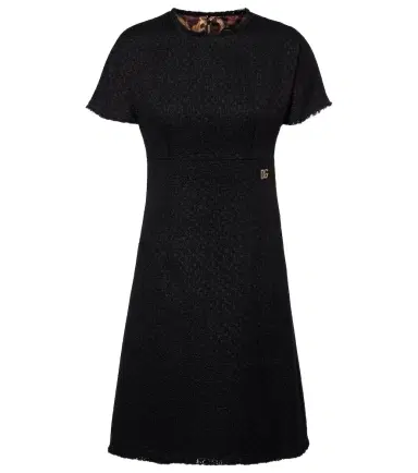 Dolce & Gabbana Wool-blend minidress | Thumbnail 1 Dolce & Gabbana Wool-blend minidress | Thumbnail 1