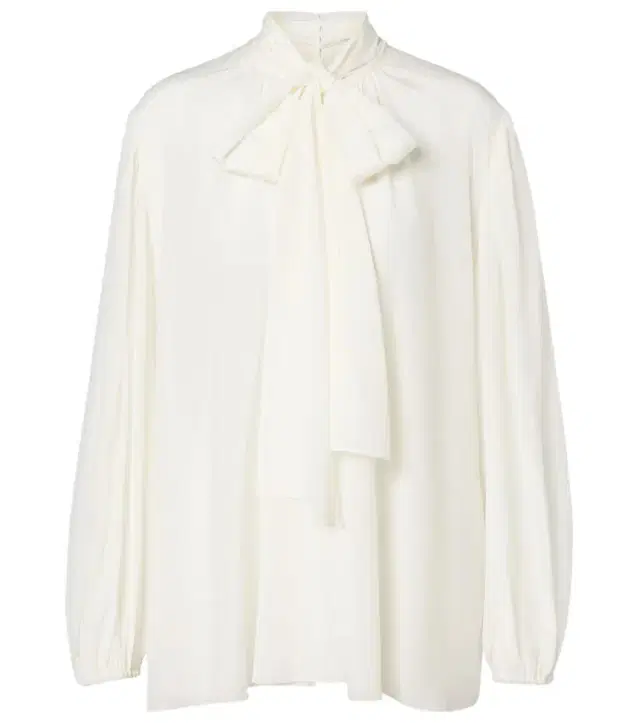 Dolce & Gabbana Silk-blend top