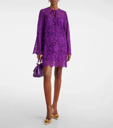 Dolce & Gabbana Lace minidress | Thumbnail 2