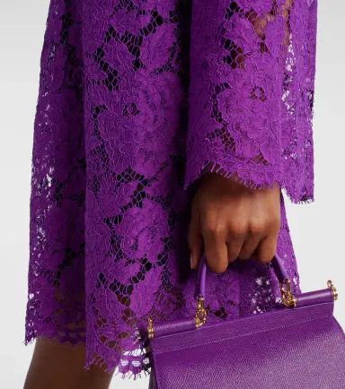 Dolce & Gabbana Lace minidress | Thumbnail 4