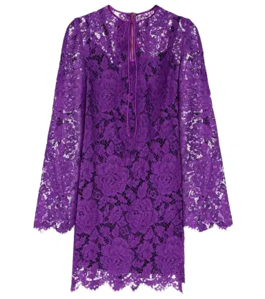 Dolce & Gabbana Lace minidress | Thumbnail 1