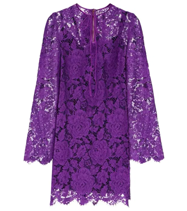 Dolce & Gabbana Lace minidress