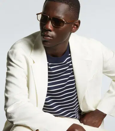 Brunello Cucinelli Jarama rectangular sunglasses | Thumbnail 5 Brunello Cucinelli Jarama rectangular sunglasses | Thumbnail 5