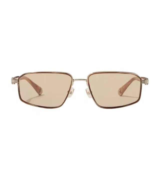 Brunello Cucinelli Jarama rectangular sunglasses