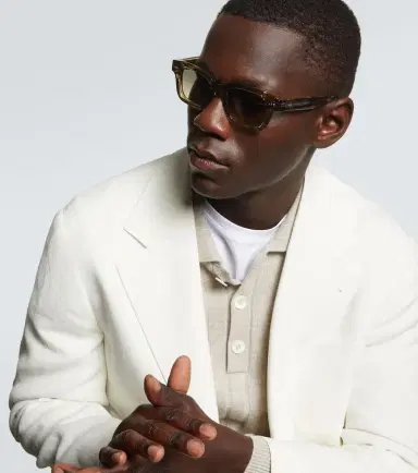 Brunello Cucinelli Jared square sunglasses | Thumbnail 5