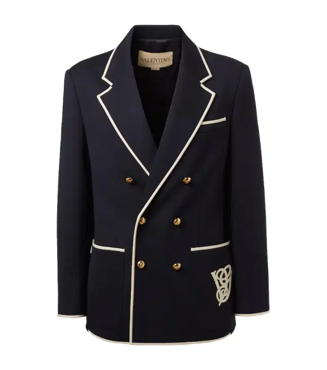 Valentino Wool jersey blazer