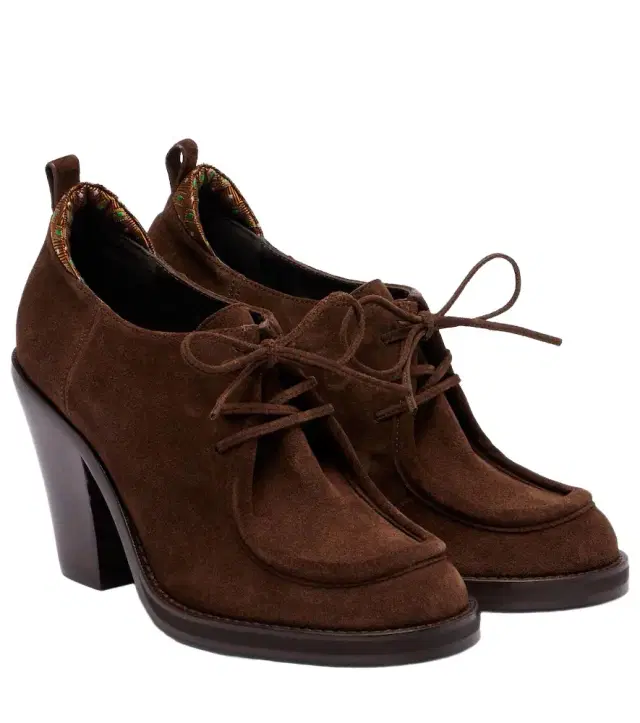 Etro Suede desert boots
