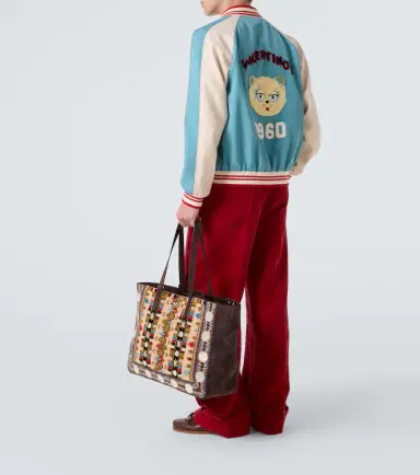Valentino Logo virgin wool varsity jacket | Thumbnail 3