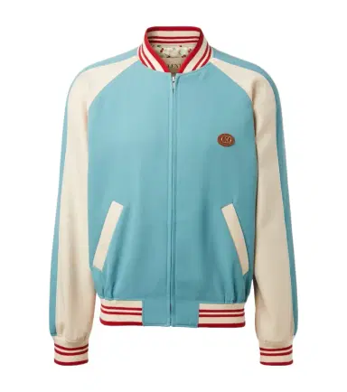 Valentino Logo virgin wool varsity jacket | Thumbnail 1