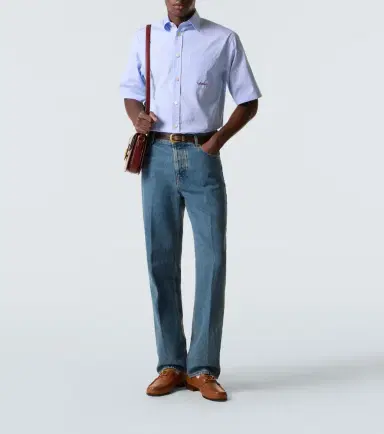 Valentino Striped cotton shirt | Thumbnail 3