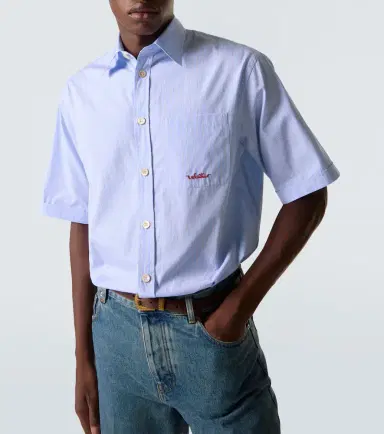 Valentino Striped cotton shirt | Thumbnail 4