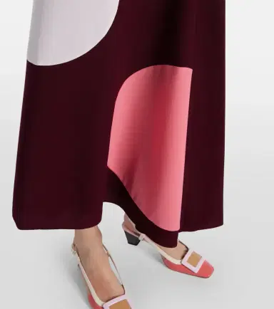 Roksanda Withiel printed crêpe midi dress | Thumbnail 6