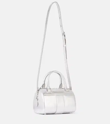 Roger Vivier Belle Vivier Mini metallic leather tote bag | Thumbnail 3 Roger Vivier Belle Vivier Mini metallic leather tote bag | Thumbnail 3
