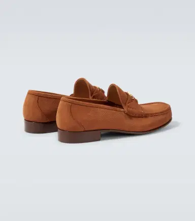 Valentino Garavani VLogo leather loafers | Thumbnail 2