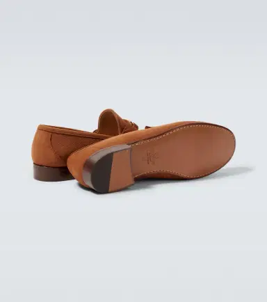 Valentino Garavani VLogo leather loafers | Thumbnail 4