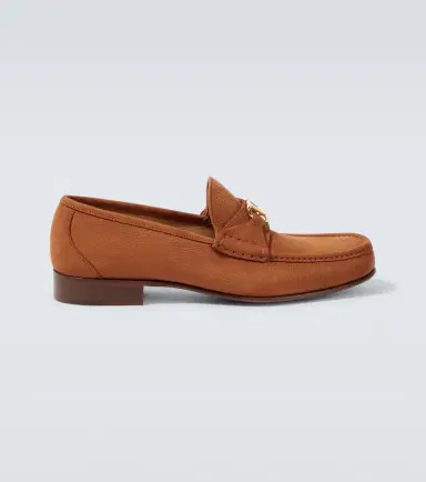 Valentino Garavani VLogo leather loafers | Thumbnail 5