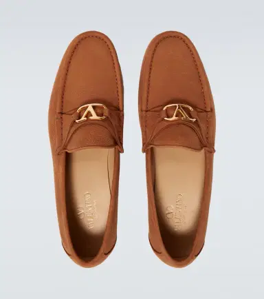 Valentino Garavani VLogo leather loafers | Thumbnail 6