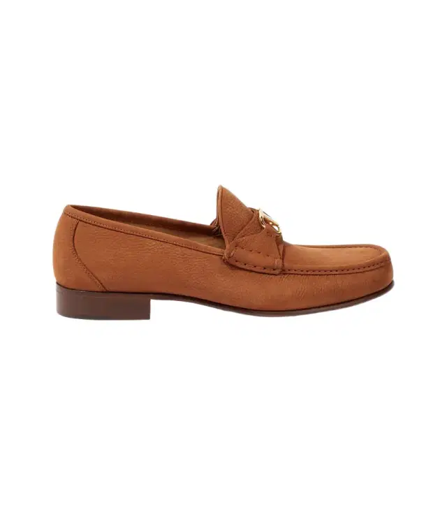 Valentino Garavani VLogo leather loafers