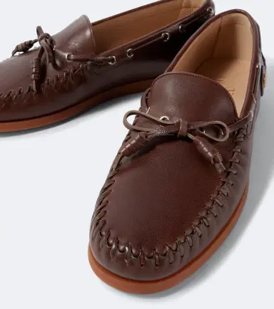 Valentino Garavani Palm Avenue leather boat shoes | Thumbnail 2