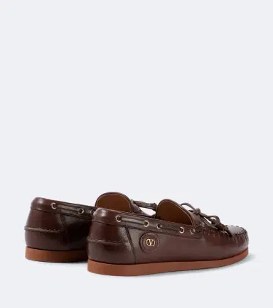 Valentino Garavani Palm Avenue leather boat shoes | Thumbnail 5