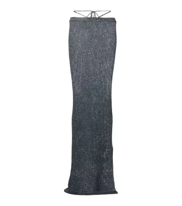 Bananhot Alma sequined maxi skirt