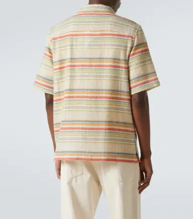 God’s True Cashmere Seaside Gauze striped cashmere shirt | Thumbnail 5 God’s True Cashmere Seaside Gauze striped cashmere shirt | Thumbnail 5