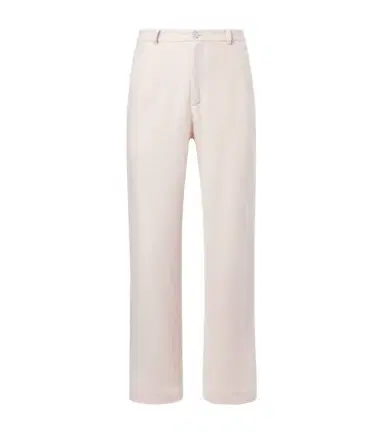 God’s True Cashmere Diamond cashmere straight pants with moonstone | Thumbnail 1