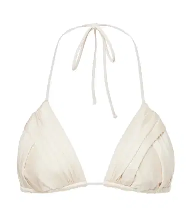 Bananhot Jasmin ruched triangle bikini top | Thumbnail 1 Bananhot Jasmin ruched triangle bikini top | Thumbnail 1