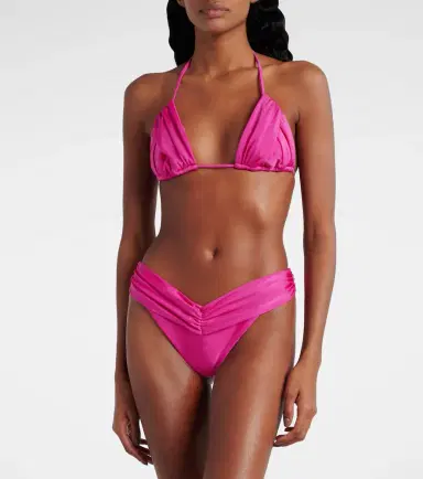 Bananhot Jasmin ruched bikini bottoms | Thumbnail 4 Bananhot Jasmin ruched bikini bottoms | Thumbnail 4