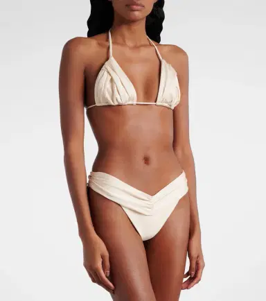 Bananhot Jasmin ruched bikini bottoms | Thumbnail 4 Bananhot Jasmin ruched bikini bottoms | Thumbnail 4