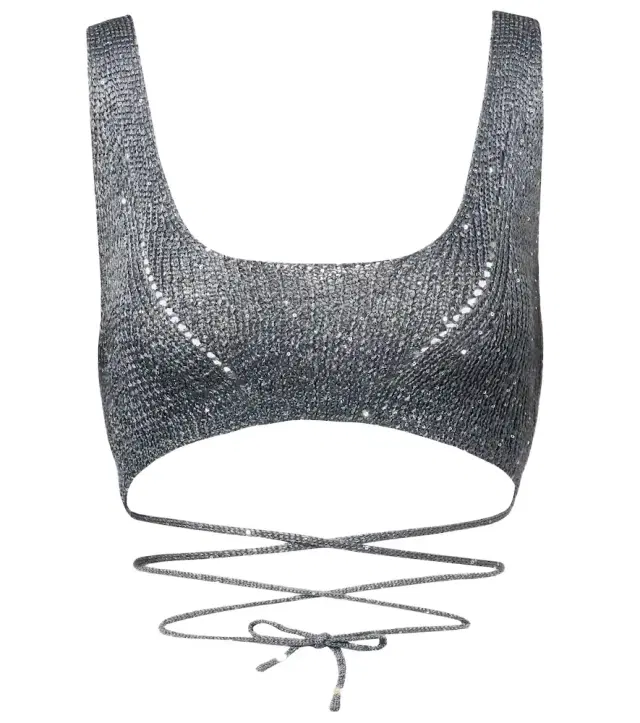 Bananhot Alma sequined top