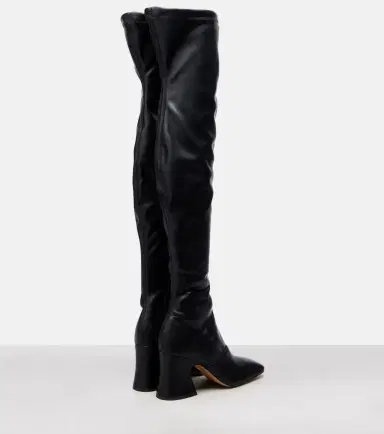 Chloe Chloé Janis 80 over-the-knee boots | Thumbnail 2 Chloe Chloé Janis 80 over-the-knee boots | Thumbnail 2