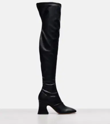 Chloe Chloé Janis 80 over-the-knee boots | Thumbnail 3 Chloe Chloé Janis 80 over-the-knee boots | Thumbnail 3
