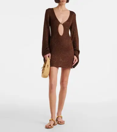 Bananhot Rey sequined minidress | Thumbnail 2