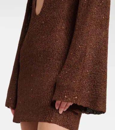 Bananhot Rey sequined minidress | Thumbnail 3