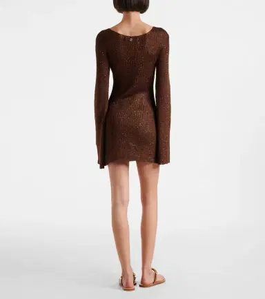 Bananhot Rey sequined minidress | Thumbnail 4